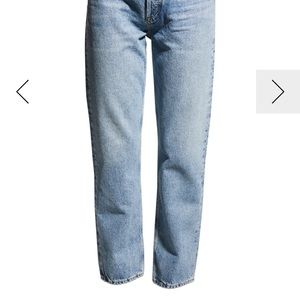 AG Women high rise pinch waist jeans